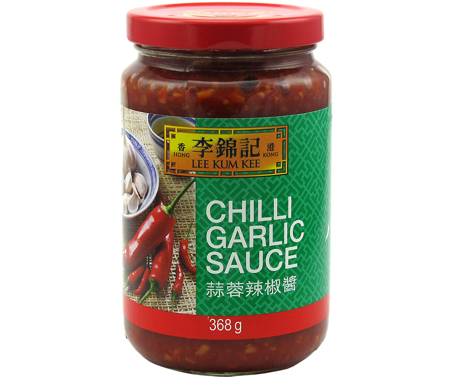 Chili-Knoblauch-Sauce von Lee Kum Kee – Würzige Perfektion