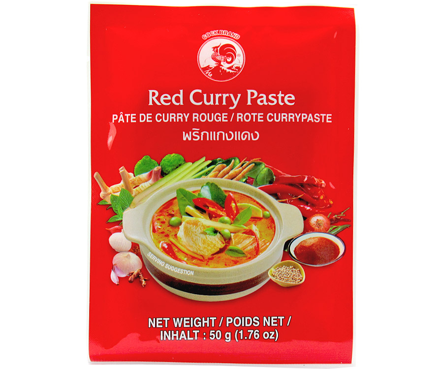 Thai Rote Currypaste