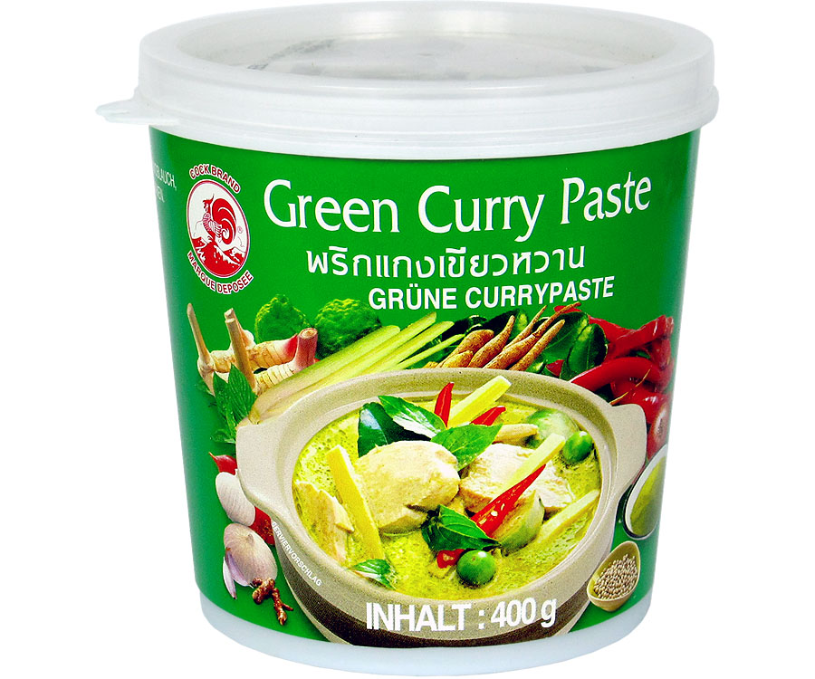 Thailändische Grüne Currypaste