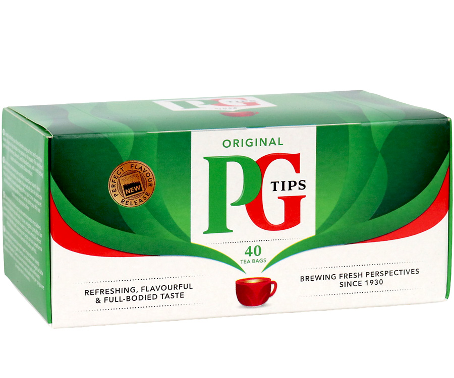 PG TIPS Schwarzer Tee - Die Teekultur in ihrer besten Form