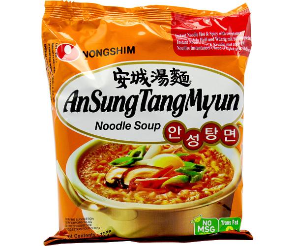 Nudelsuppe Ansungtangmyun, Nong Shim