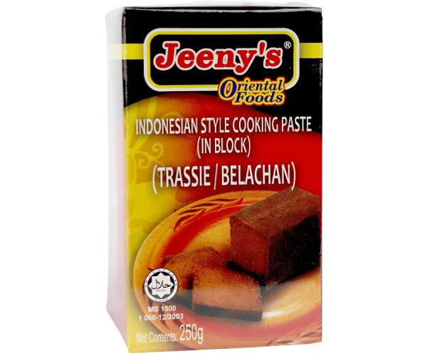 Garnelenpaste (Trassie / Belachan) Garnelenpaste (Trassie / Belachan)