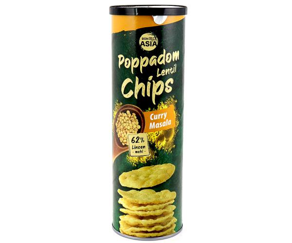 Papadam Chips, Curry Masala