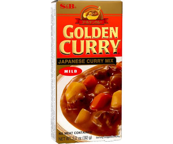 Golden Curry, S&B