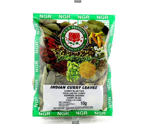 Getrocknete Curryblätter