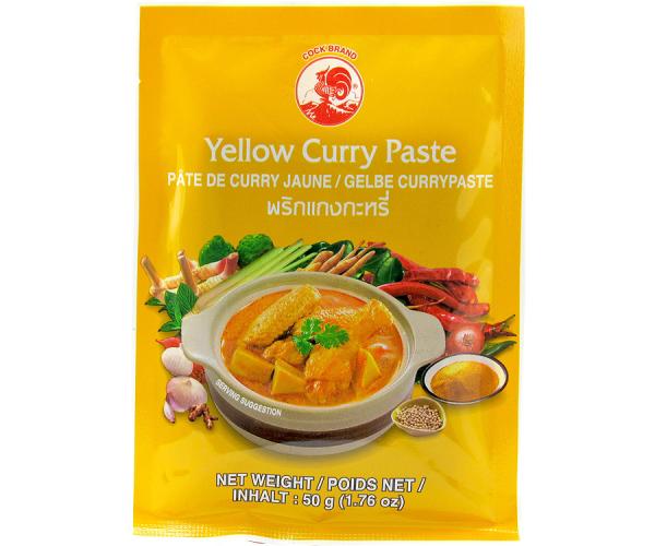 Thai Gelbe Currypaste, 50g Thai Gelbe Currypaste, 50g