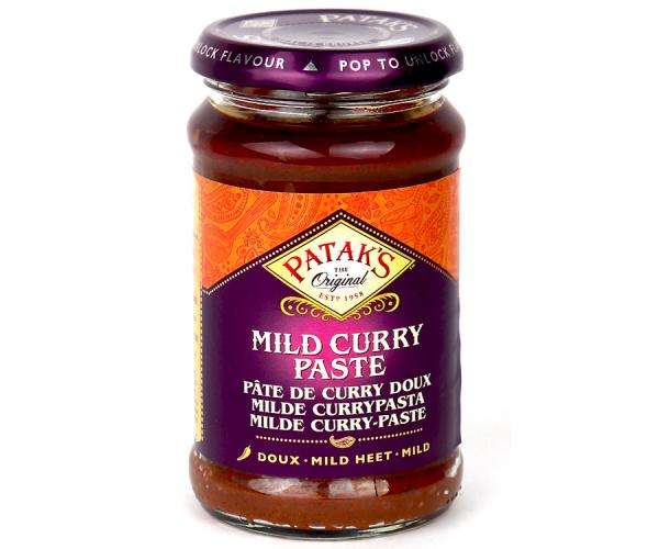 Currypaste (mild)