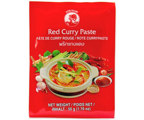 Thai Rote Currypaste, 50g Thai Rote Currypaste, 50g