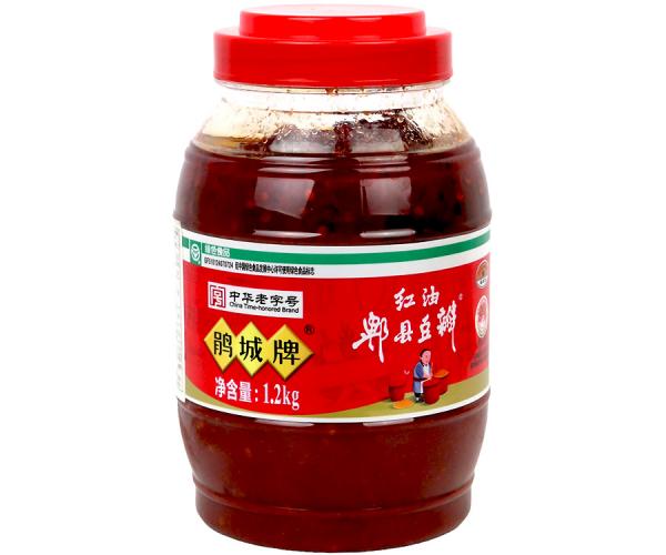 Bohnenpaste mit Chiliöl, Hong You Douban
