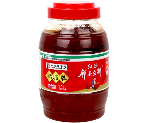 Bohnenpaste mit Chiliöl, Hong You Douban Bohnenpaste mit Chiliöl, Hong You Douban