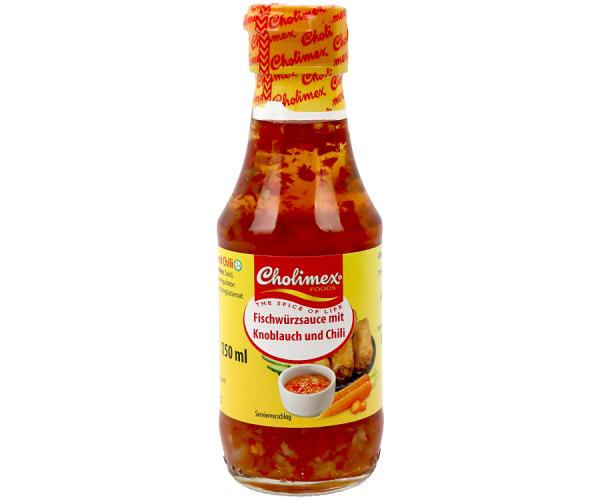 Fischwürzsauce mit Knoblauch und Chili Fischwürzsauce mit Knoblauch und Chili