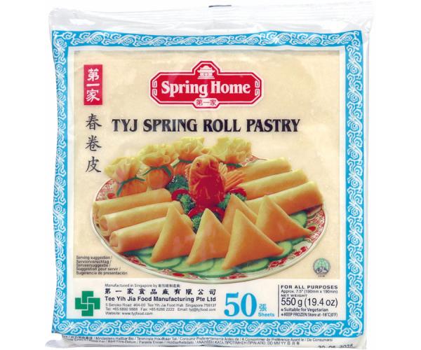 Frühlingsrollen-Teigblätter