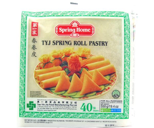 Frühlingsrollen-Teigblätter Frühlingsrollen-Teigblätter