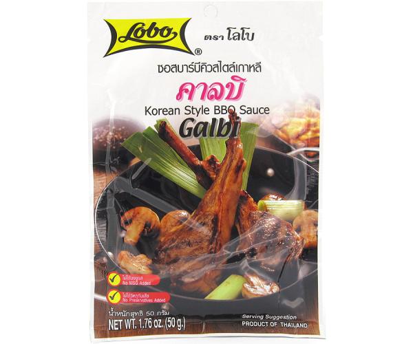 Galbi BBQ-Sauce Galbi BBQ-Sauce