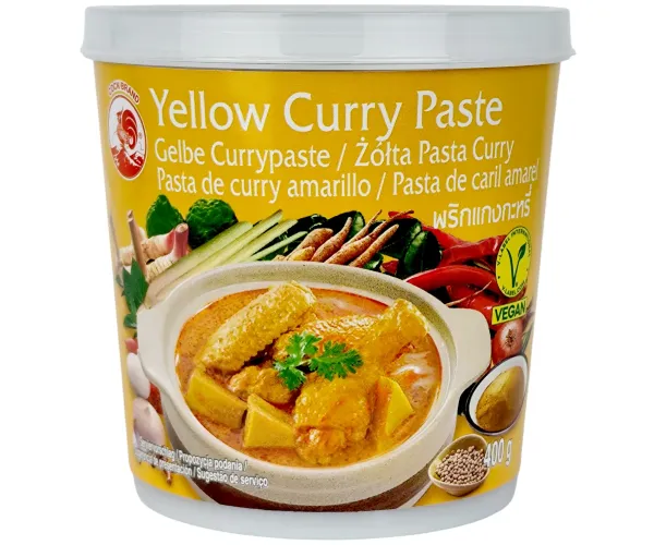 Gelbe Thai Currypaste
