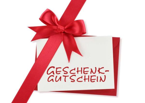 Geschenkgutschein Geschenkgutschein
