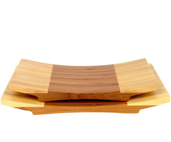 Sushi Geta, zweifarbig