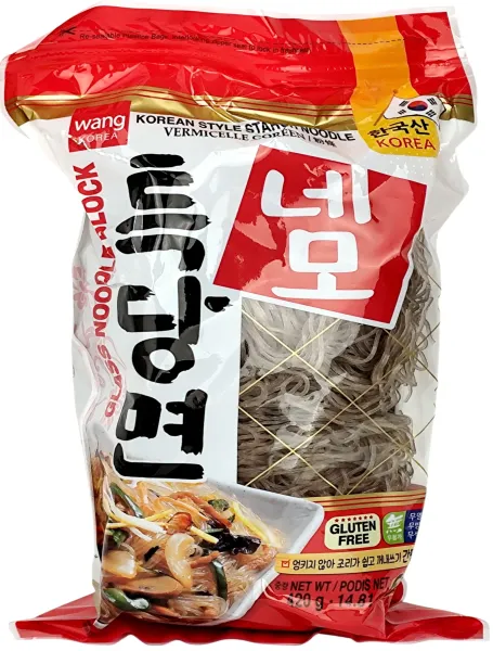 Dangmyeon – Koreanische Süßkartoffel-Glasnudeln