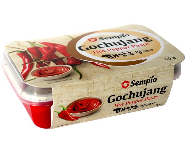 Koreanische Chilipaste (Gochujang)