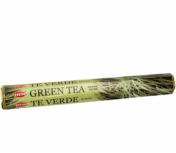 HEM Green Tea-Räucherstäbchen