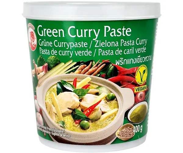 Grüne Thai Currypaste