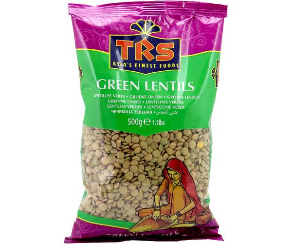 Grüne Linsen Grüne Linsen