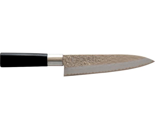 Gehämmertes Gyuto-Messer Gehämmertes Gyuto-Messer