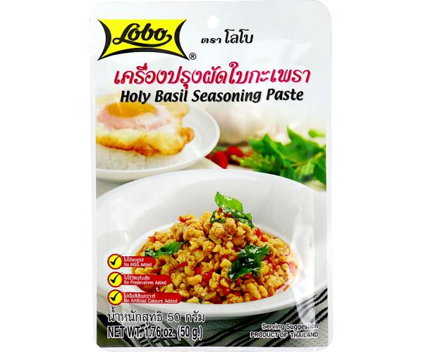 Thai Basilikum Würzpaste