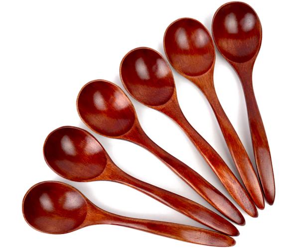 Holzlöffel, 6er Set