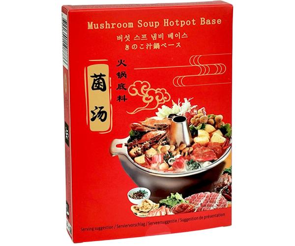 Pilz-Hotpot-Gewürzbasis