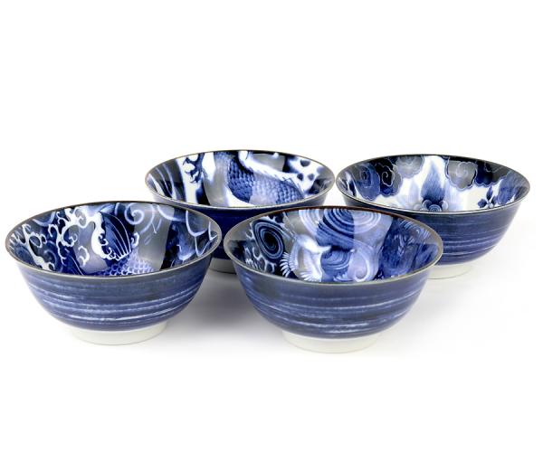 Japanisches Bowl-Set