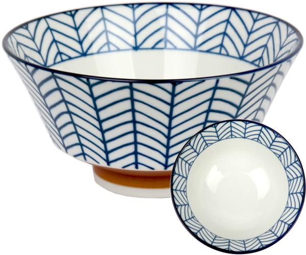 Japanisches Porzellan Schüsselset Japanisches Porzellan Schüsselset