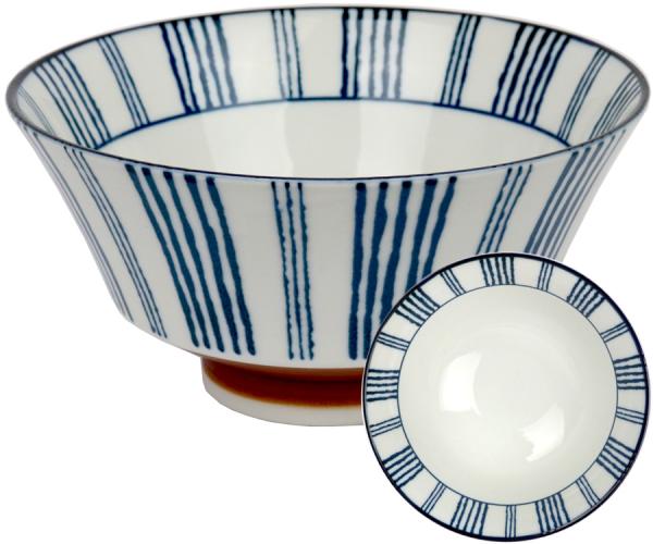 Japanisches Porzellan Schüsselset Japanisches Porzellan Schüsselset