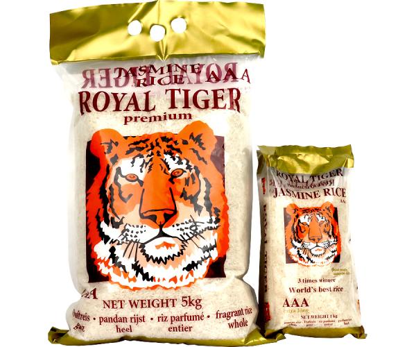 Jasminreis, Royal Tiger Jasminreis, Royal Tiger