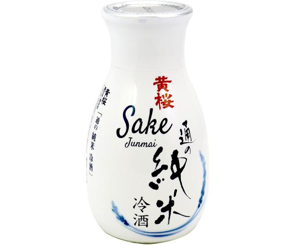 Sake in Karaffen-Flasche, Junmai Sake in Karaffen-Flasche, Junmai