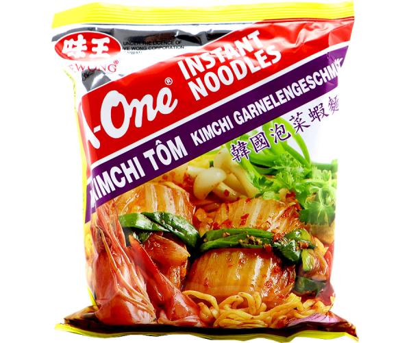 Nudelsuppe Kimchi / Shrimp, A-One Nudelsuppe Kimchi / Shrimp, A-One