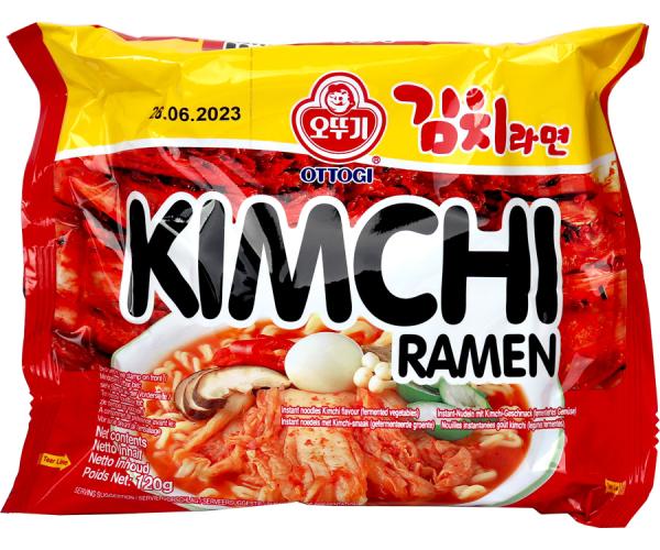 Instantnudeln Kimchi Ramen, Ottogi Instantnudeln Kimchi Ramen, Ottogi