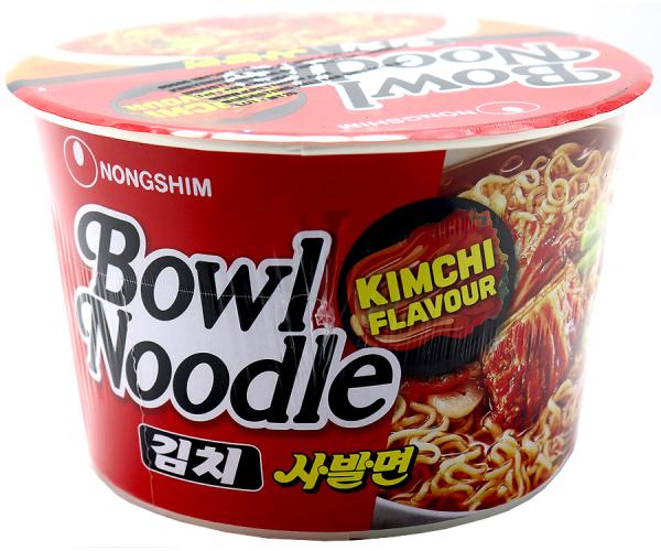 Kimchi-Geschmack Bowl-Nudeln, Nong Shim Kimchi-Geschmack Bowl-Nudeln, Nong Shim