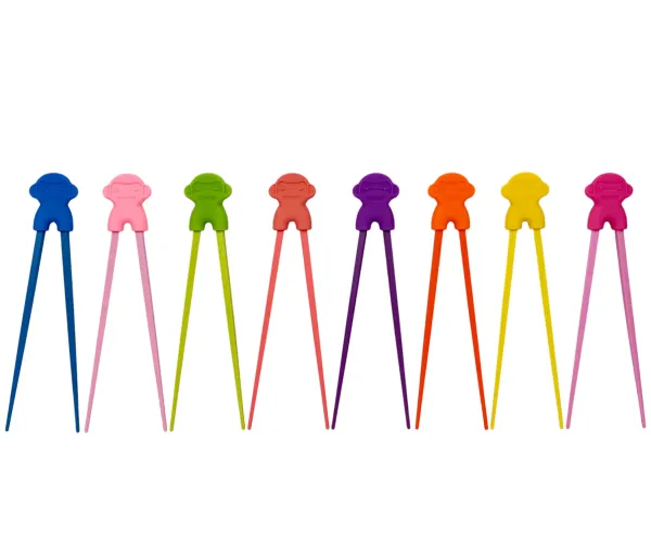 Lern-Essstäbchen (Zufällige Farbauswahl)
