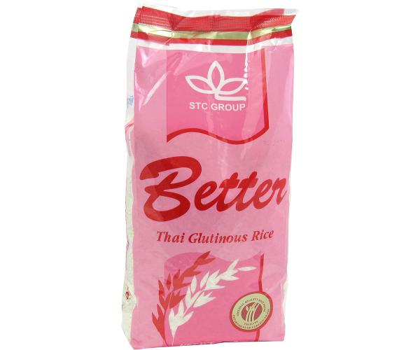 Thai Klebreis, Glutinousreis Thai Klebreis, Glutinousreis
