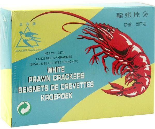 Kroepock weiß (Krabbenbrot)