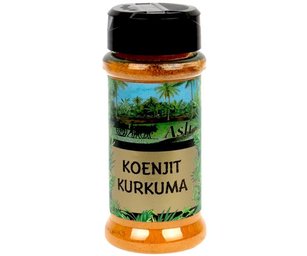 Kurkuma in Streudose Kurkuma in Streudose