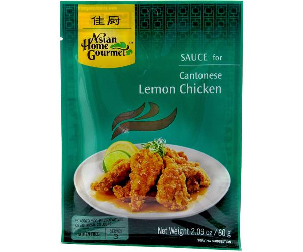 Kantonesische Zitronen-Hühnchen Sauce Kantonesische Zitronen-Hühnchen Sauce