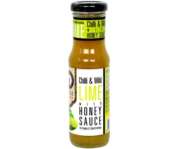 Limetten-Honig-Chilisauce Limetten-Honig-Chilisauce