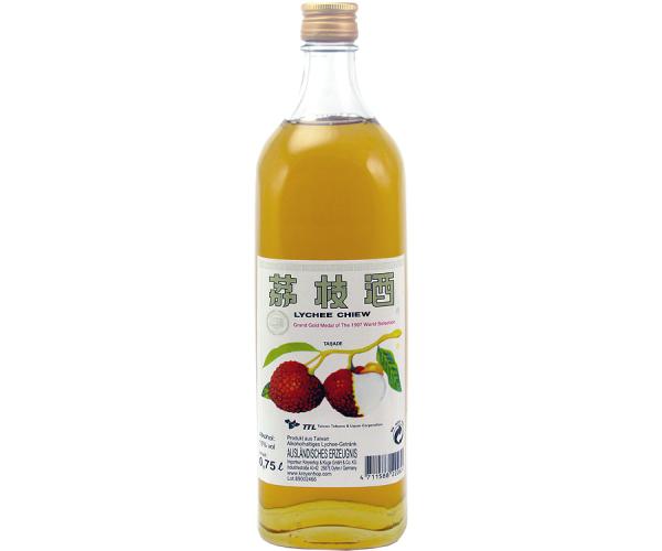 Lychee-Getränk, 13% vol.