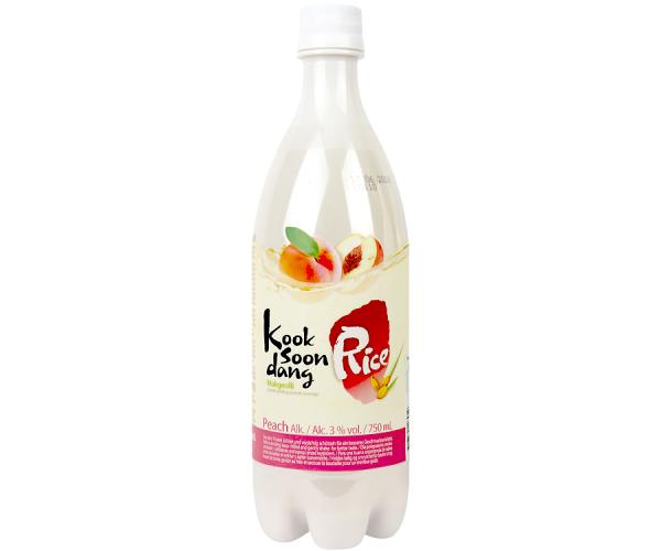 Pfirsich-Makgeolli Pfirsich-Makgeolli