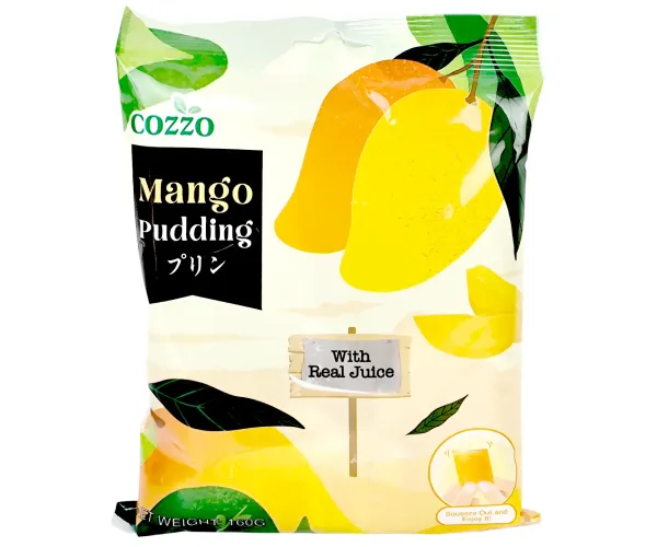 Mango-Geleebonbons
