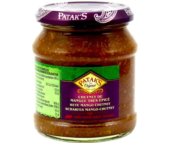 Scharfes Mango-Chutney Scharfes Mango-Chutney
