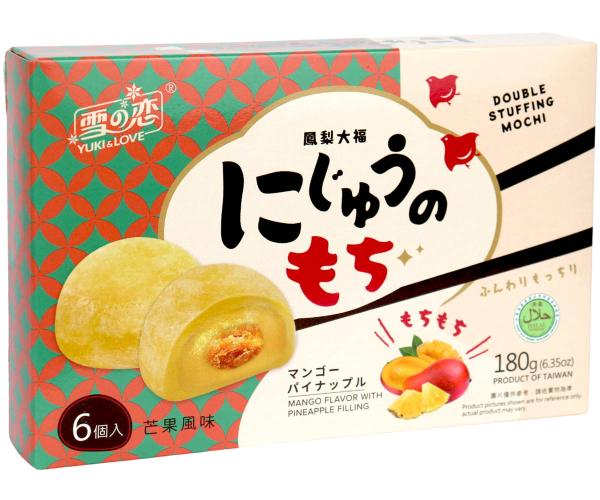 Mochi Ananas & Mango Mochi Ananas & Mango