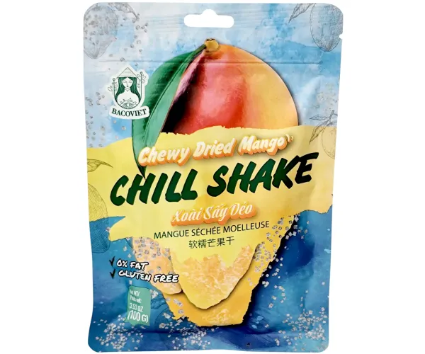 Zart getrocknete Mangoscheiben